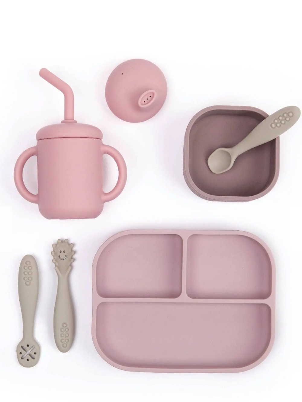 Bella Tunno Baby Learn to Eat Beginner Bundle food-grade sensory magic meadow
